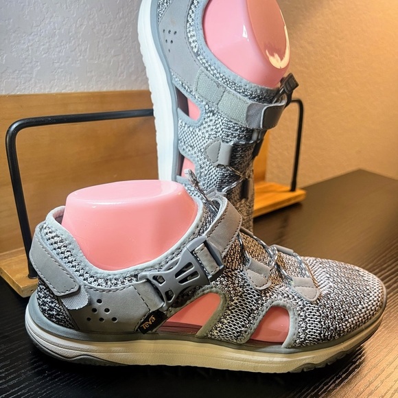 Teva Women Sneakers in Gray and White - Picture 5 of 8